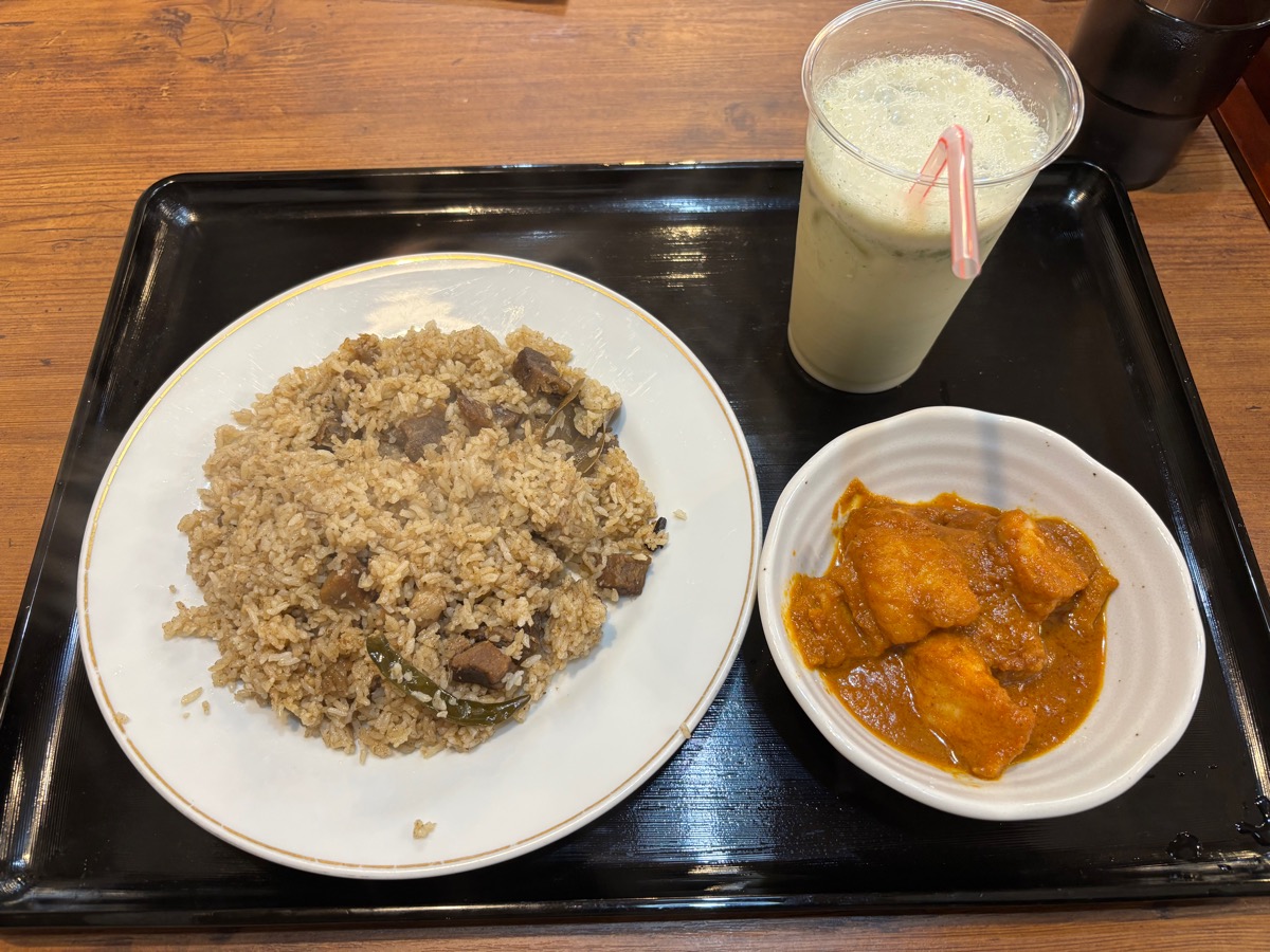 カティバングラレストラン（小川町）