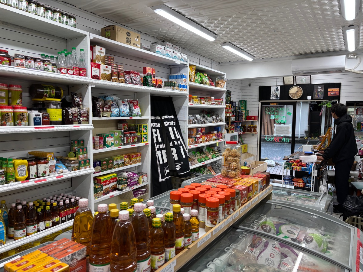 カティバングラレストラン(小川町)