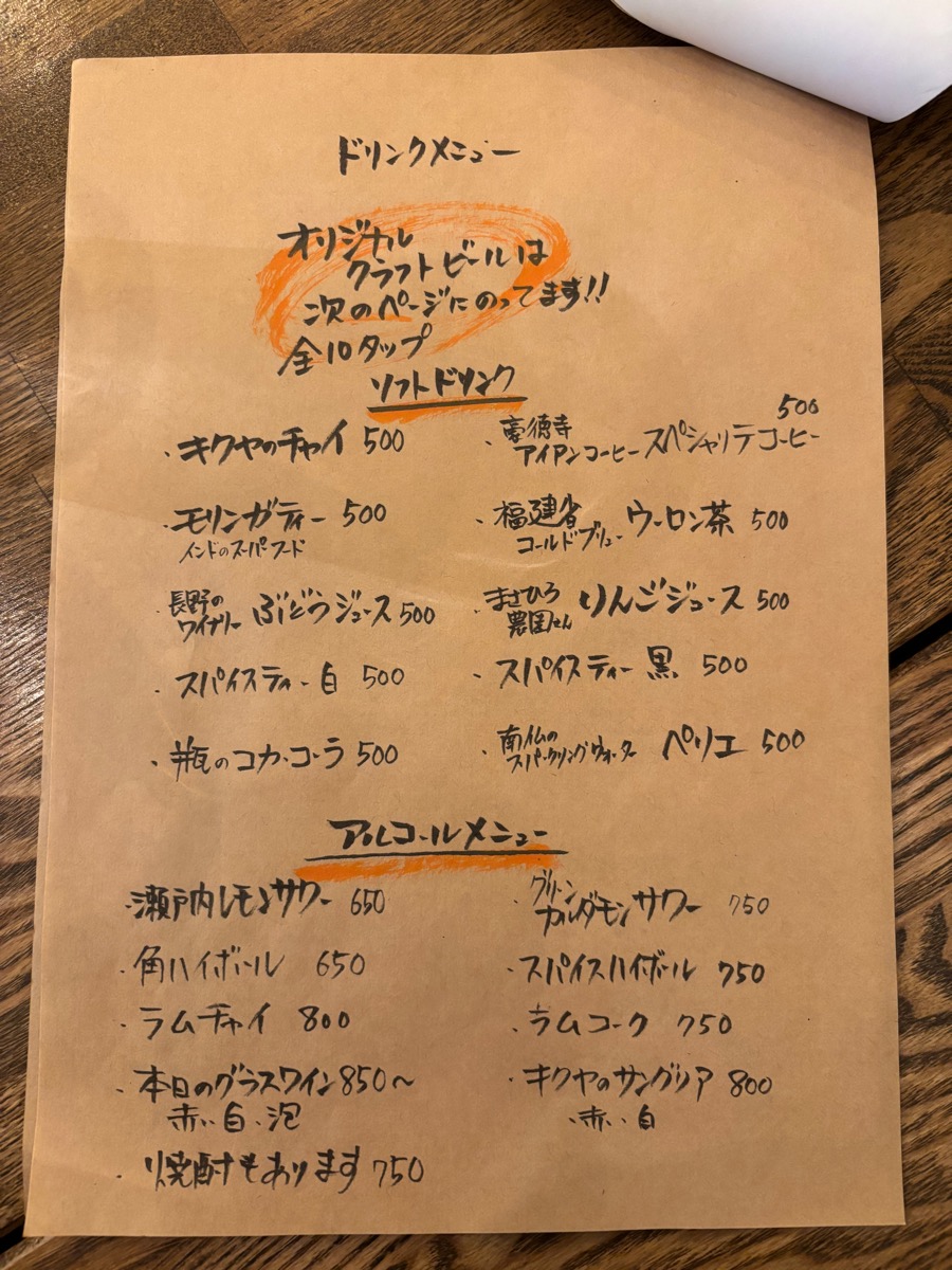 キクヤ（三軒茶屋）