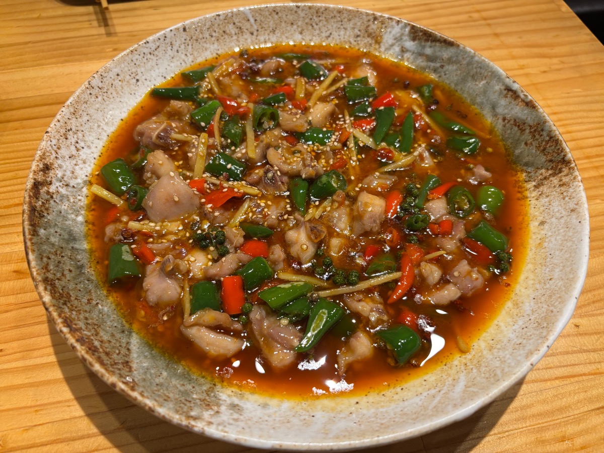 小米椒 江湖酒舍(高田馬場)