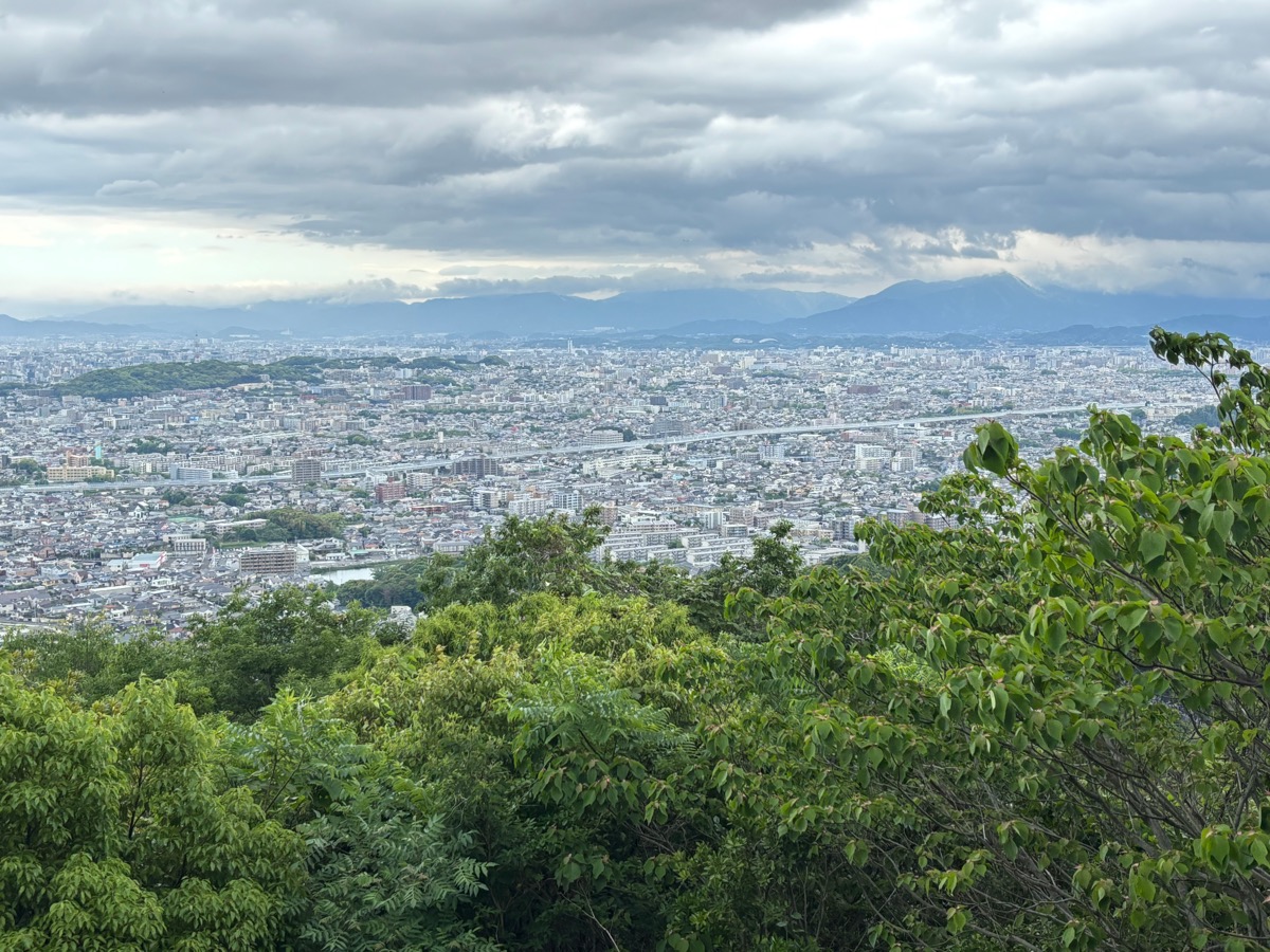 油山片江展望台（九州）