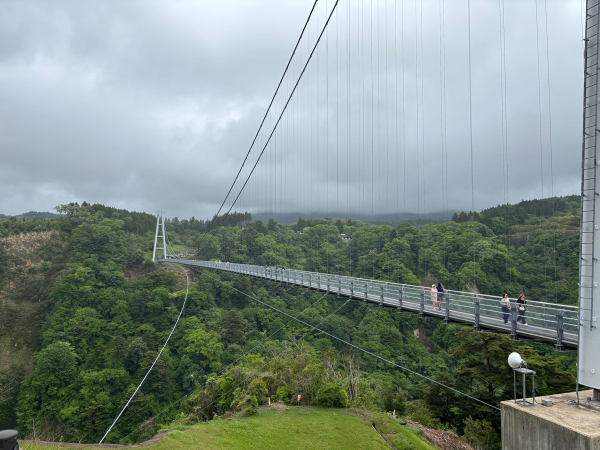 九重“夢”大吊橋（九州）