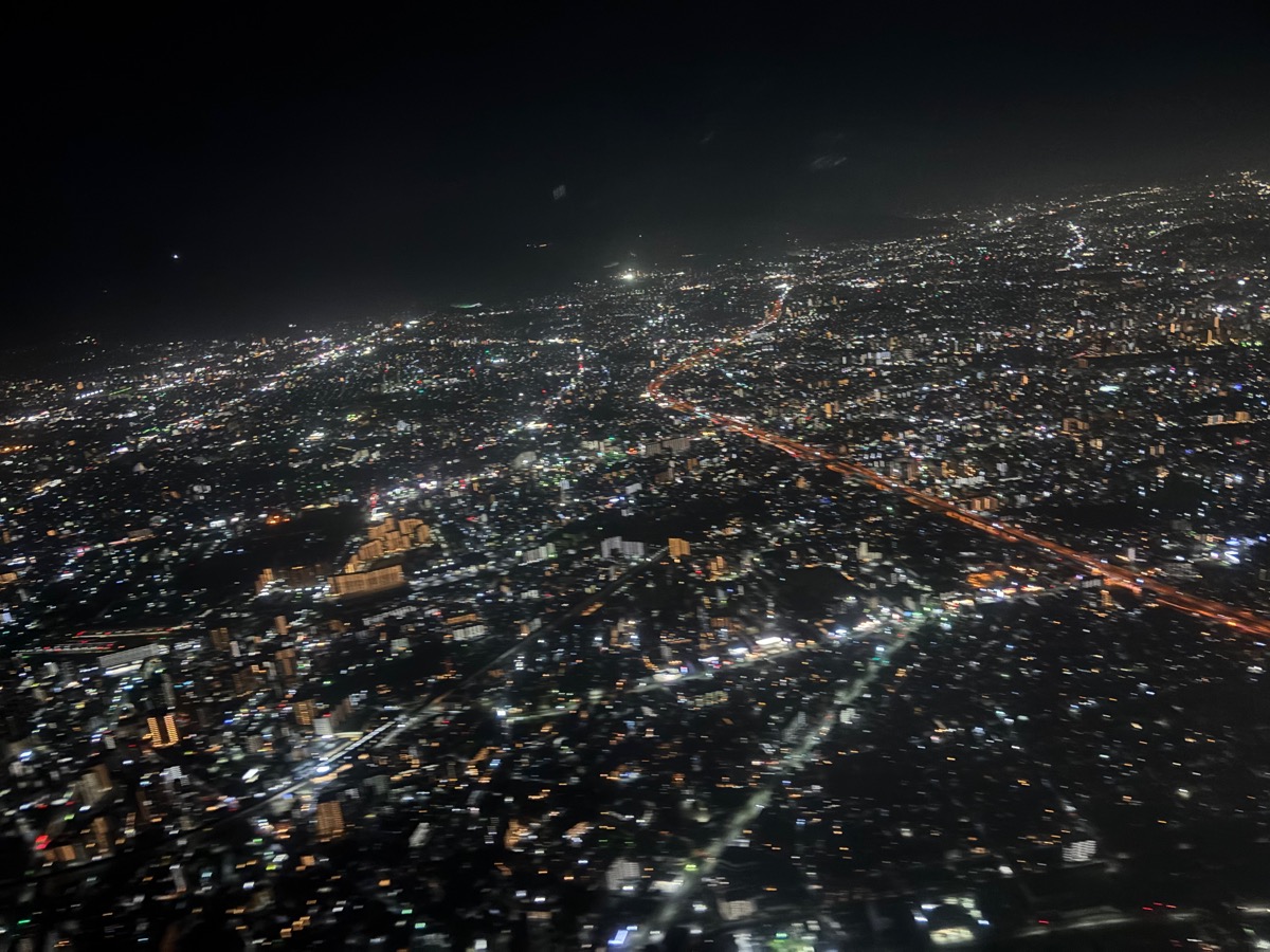 福岡の夜景（九州）