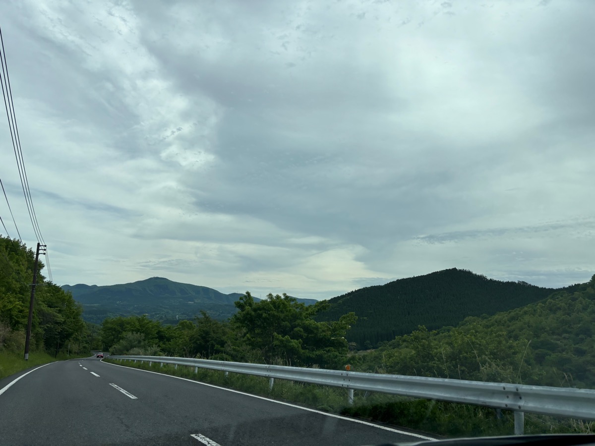 九重〜別府（九州）