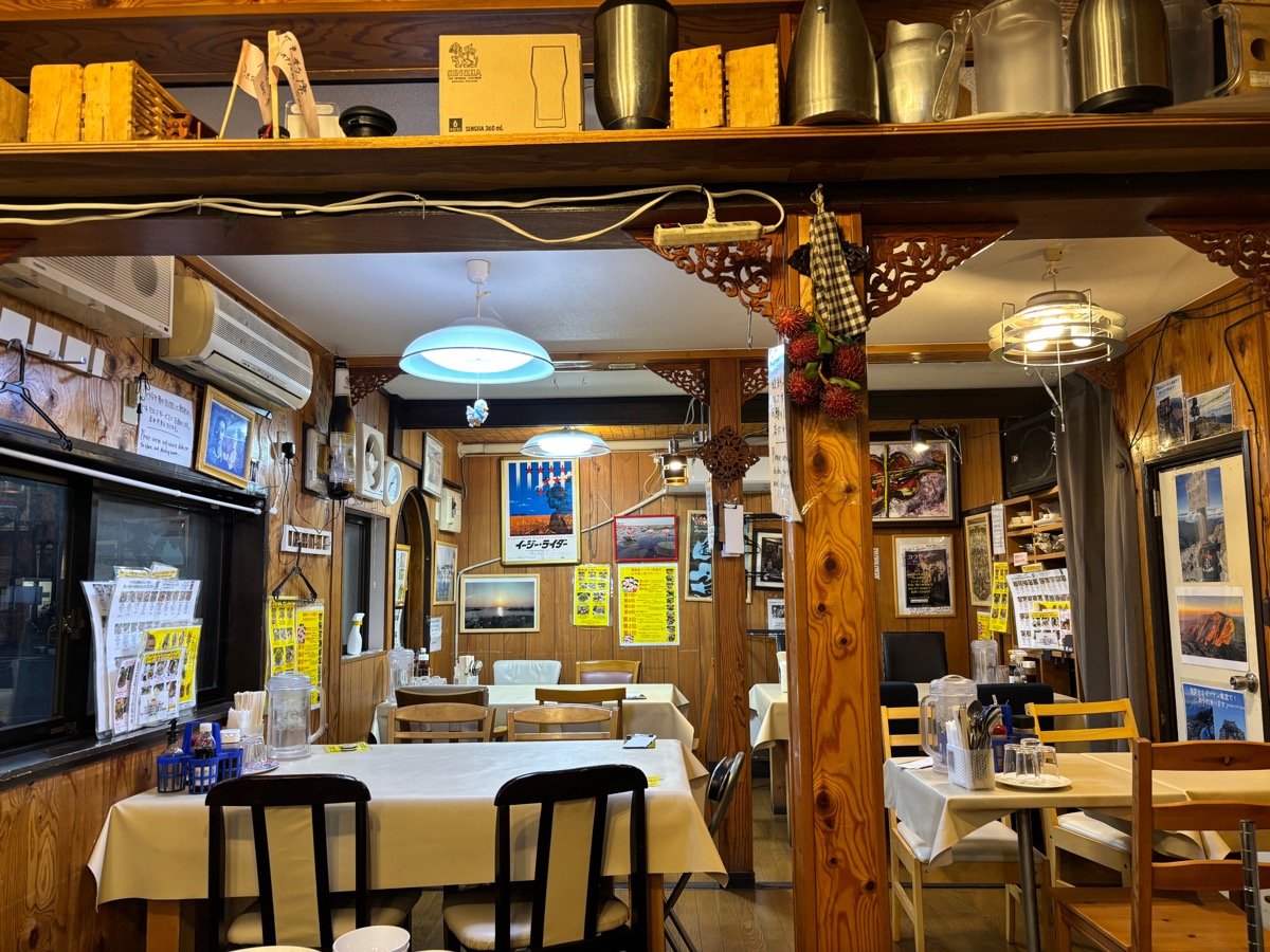 イーサン食堂（南林間）