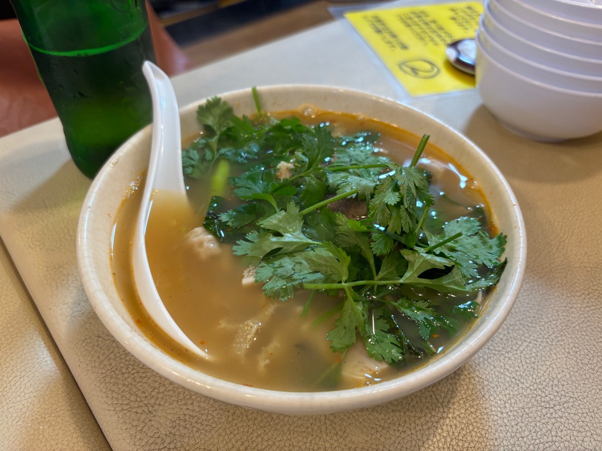 イーサン食堂（南林間）