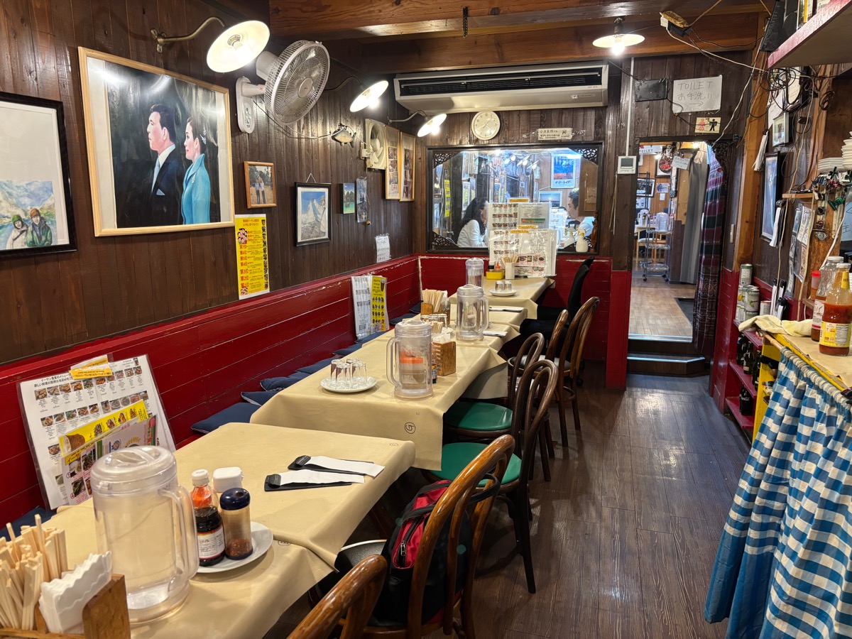 イーサン食堂（南林間）