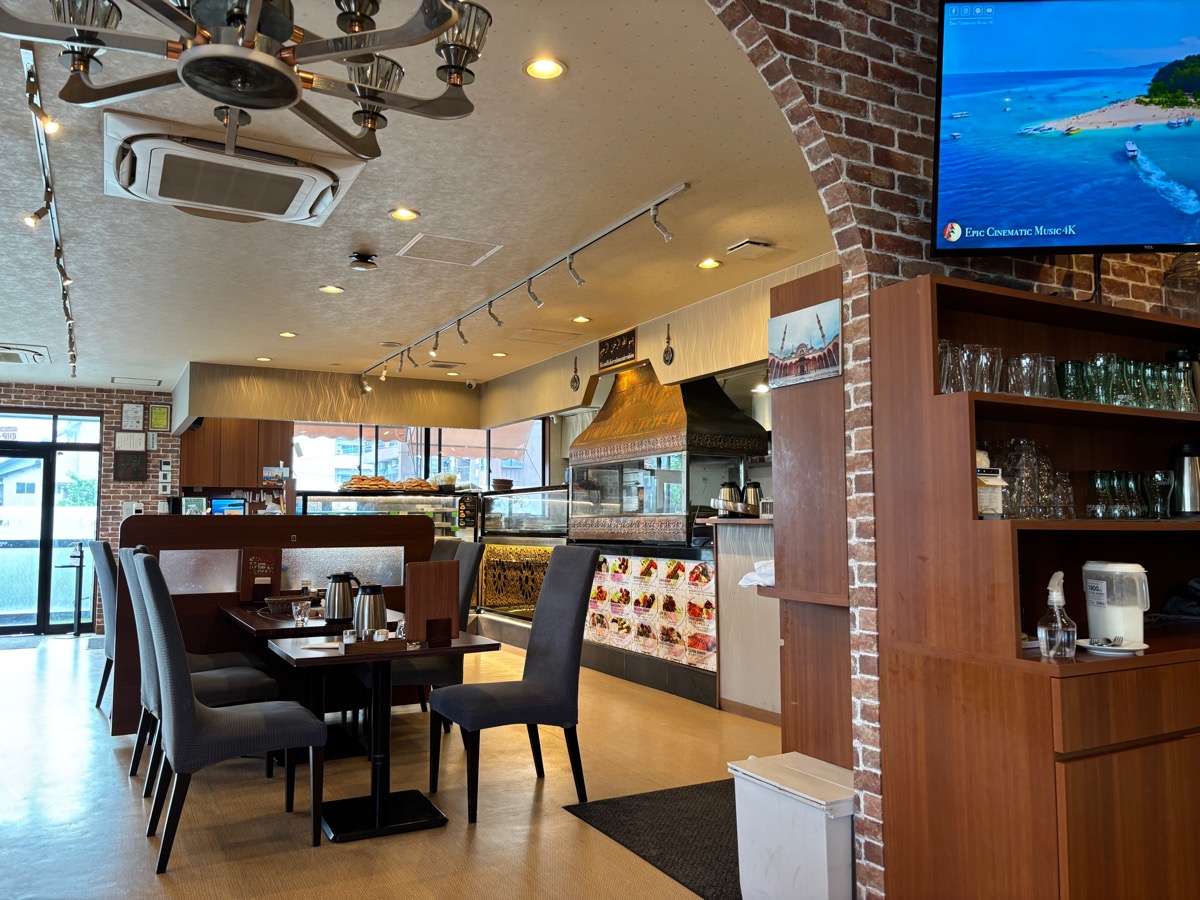 KERVAN Turkish Kitchen(愛知・岩倉)