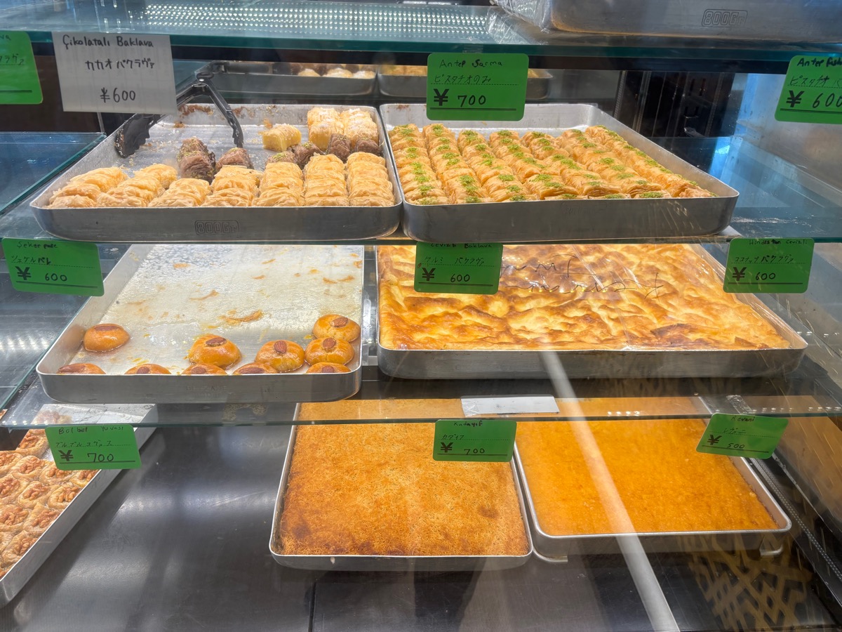 KERVAN Turkish Kitchen(愛知・岩倉)