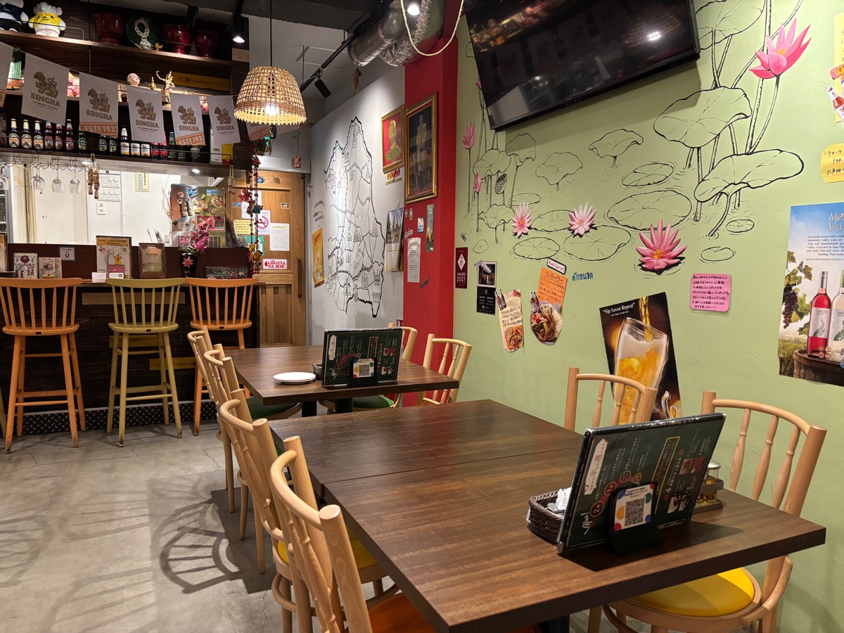 ソムタムローンプレーン(町田)