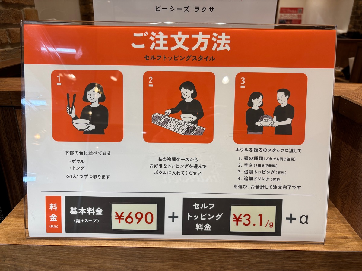 Pc’s Laksa（ピーシーズラクサ）渋谷