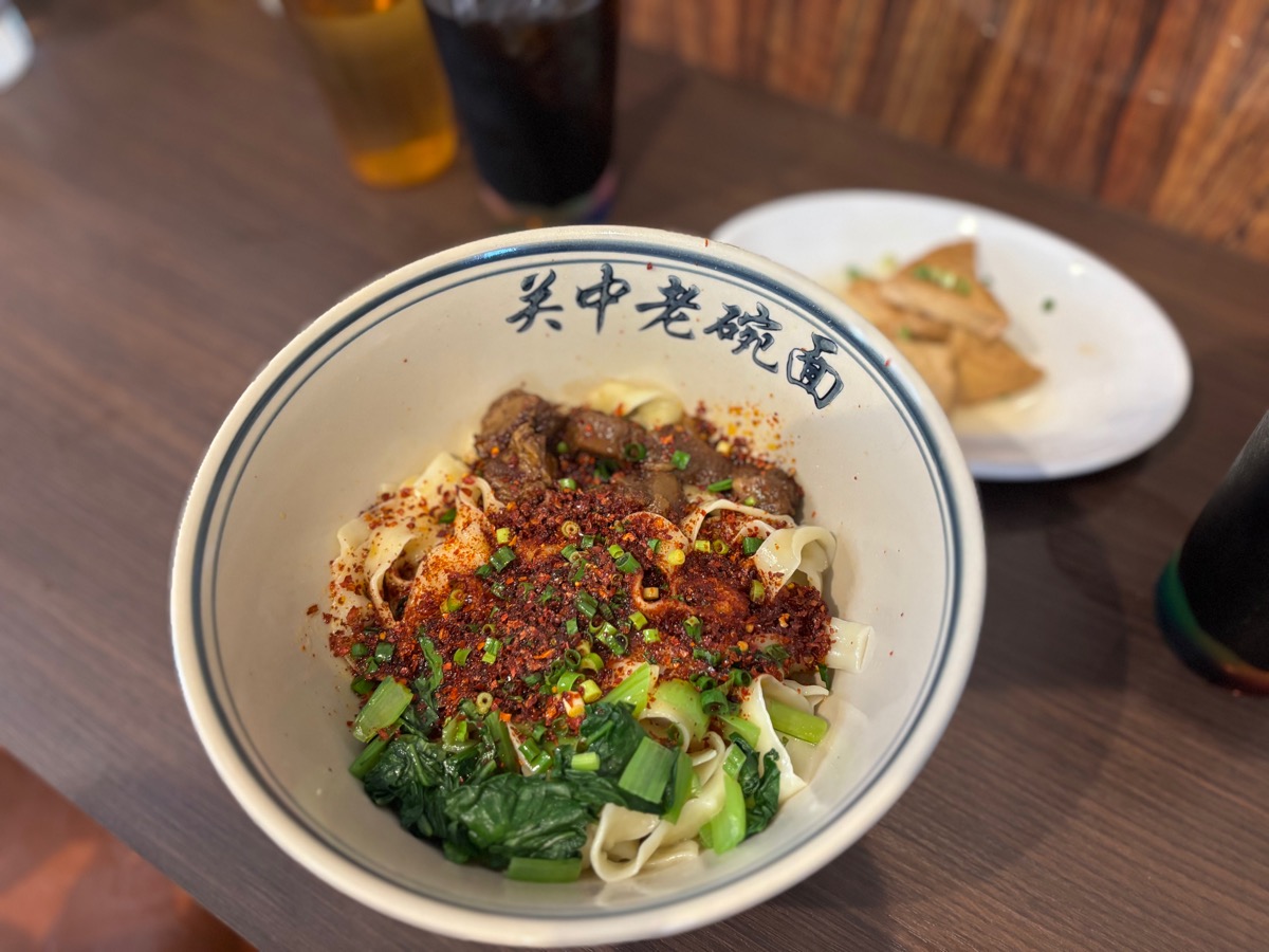 陝西面館（高田馬場）