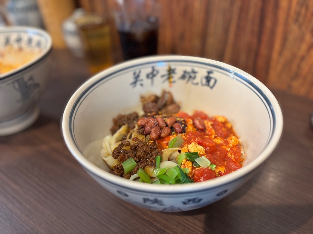 陝西面館（高田馬場）