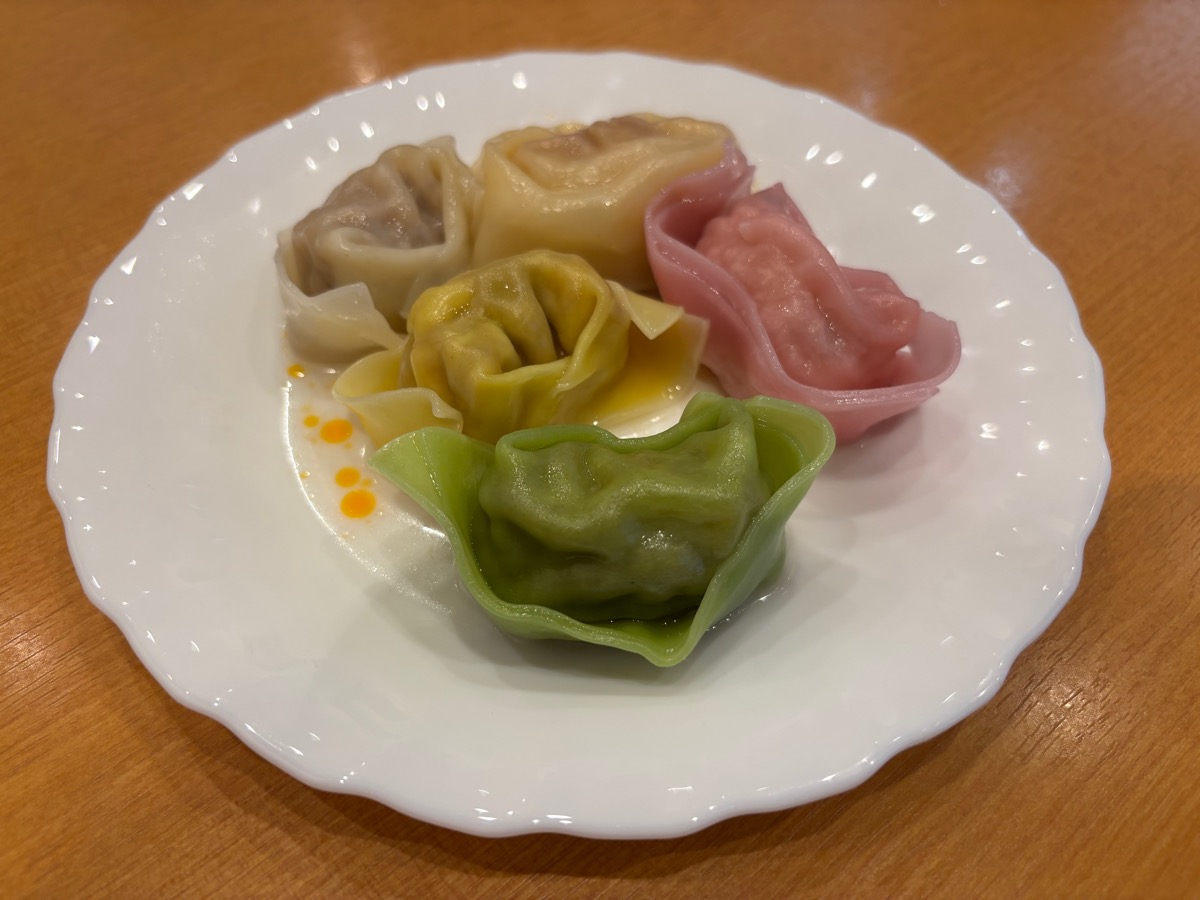 蘇園餛飩(大久保)