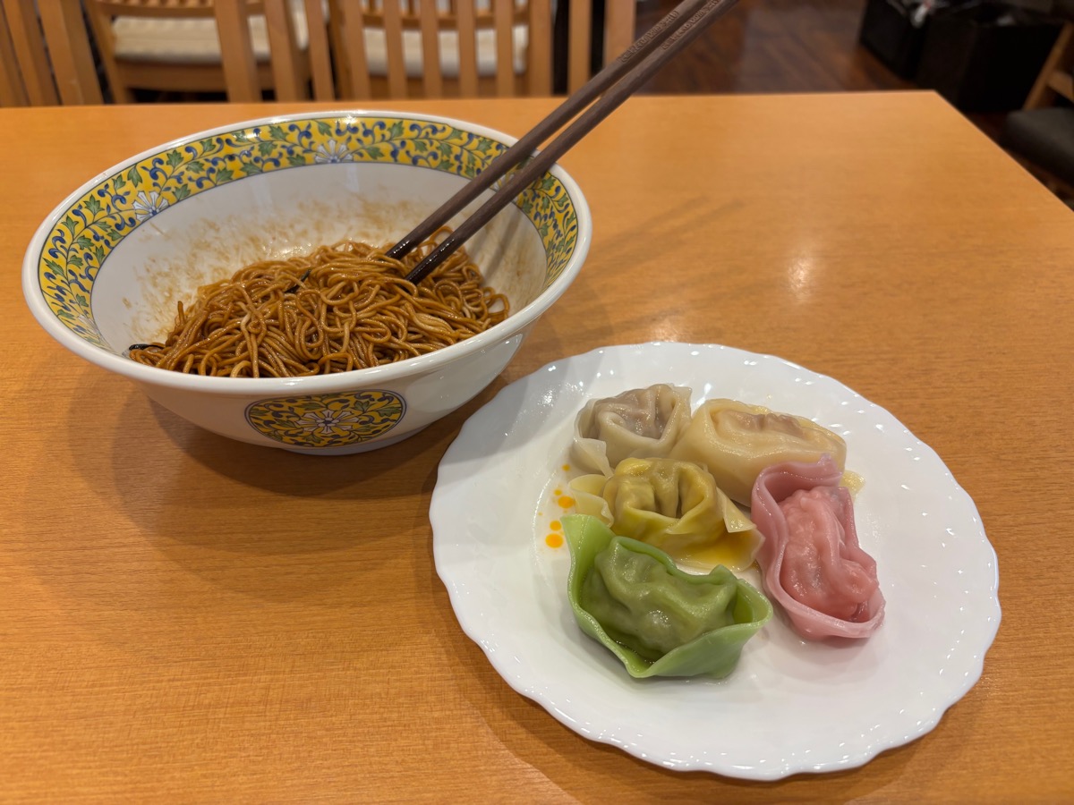 蘇園餛飩(大久保)
