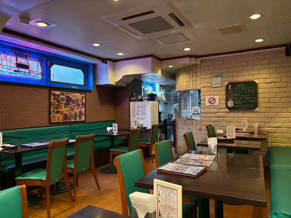 ビバゴアインディアンカフェ（原宿）