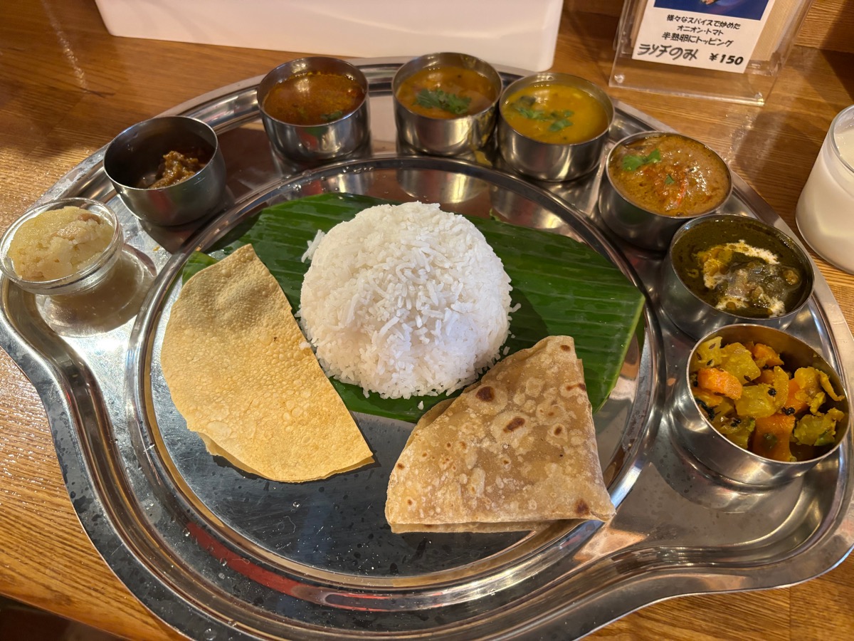 南インド・ビストロひつじや（神田）