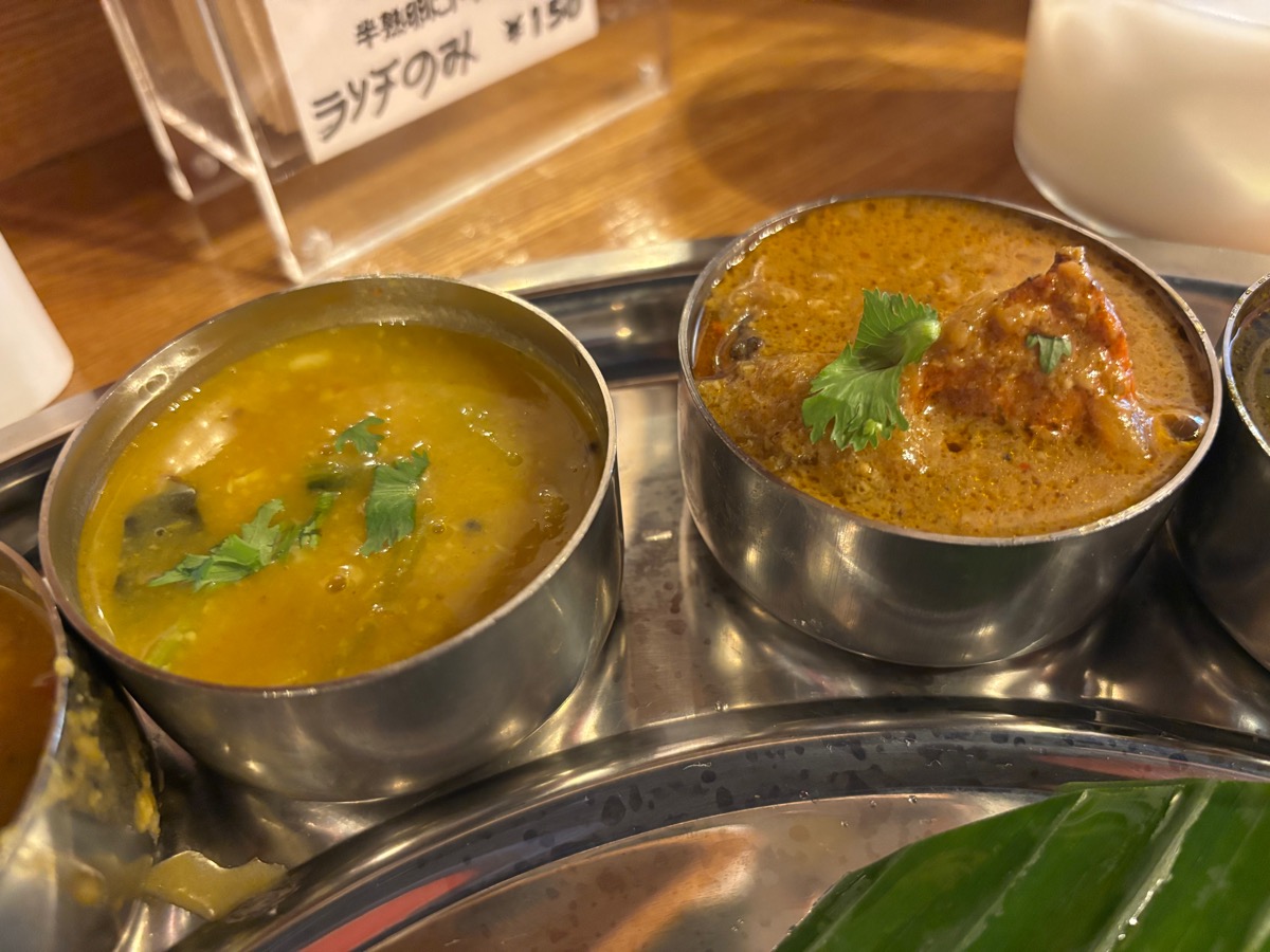 南インド・ビストロひつじや（神田）
