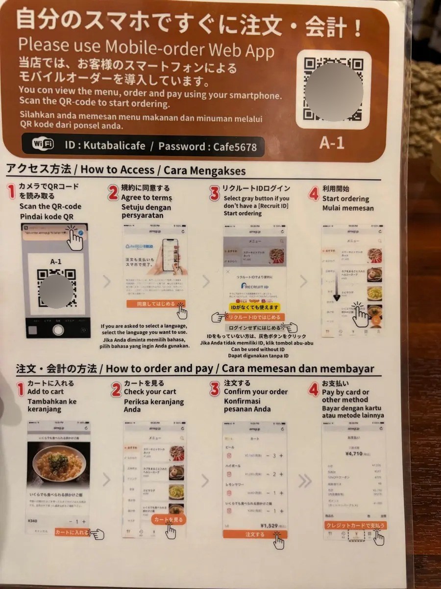 Kuta Bali Cafe 原宿店