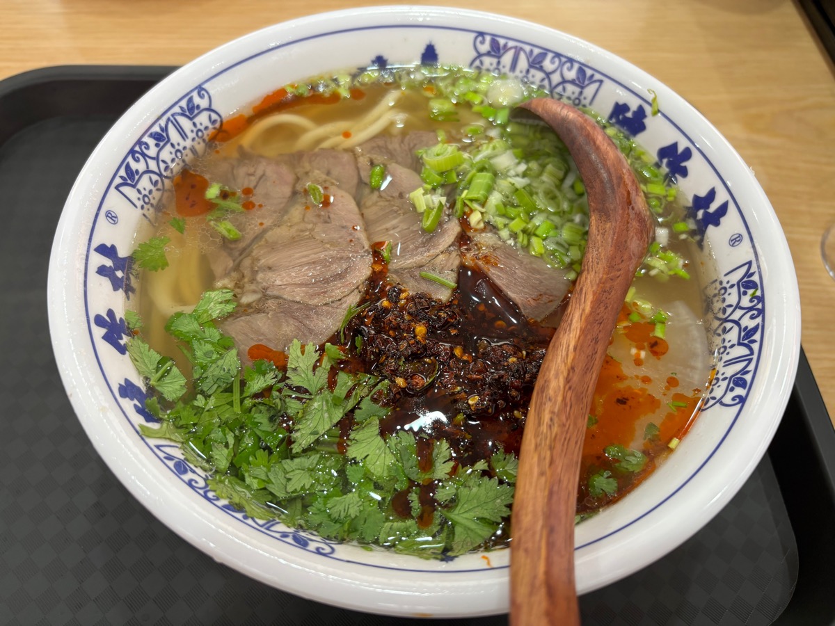 蘭州陳記牛肉麺 池袋本店