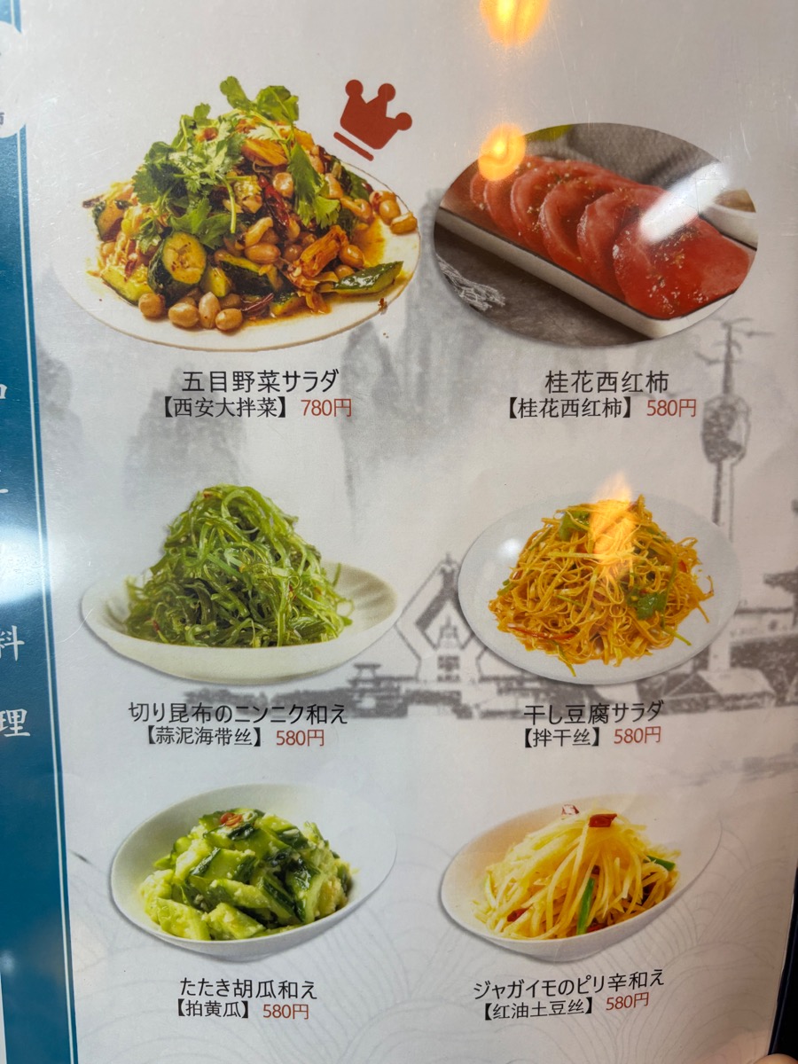 西安ビャンビャン麺(高田馬場)