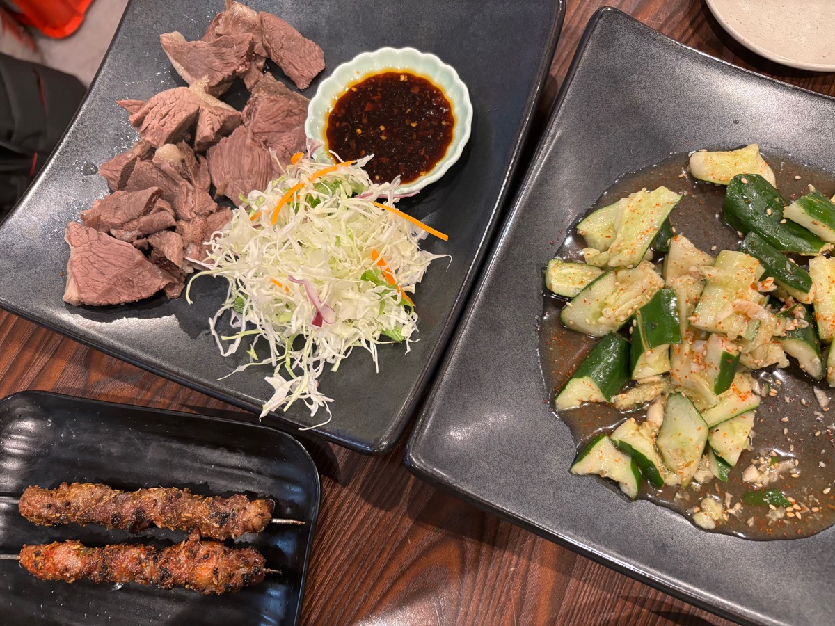 モンゴル料理 青空（調布）