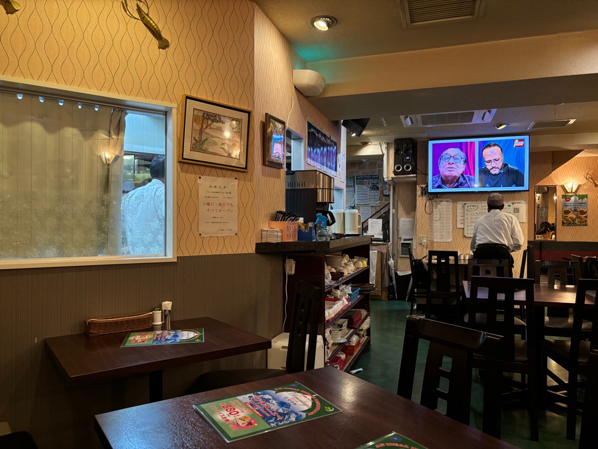 ヒマラヤ（西早稲田）