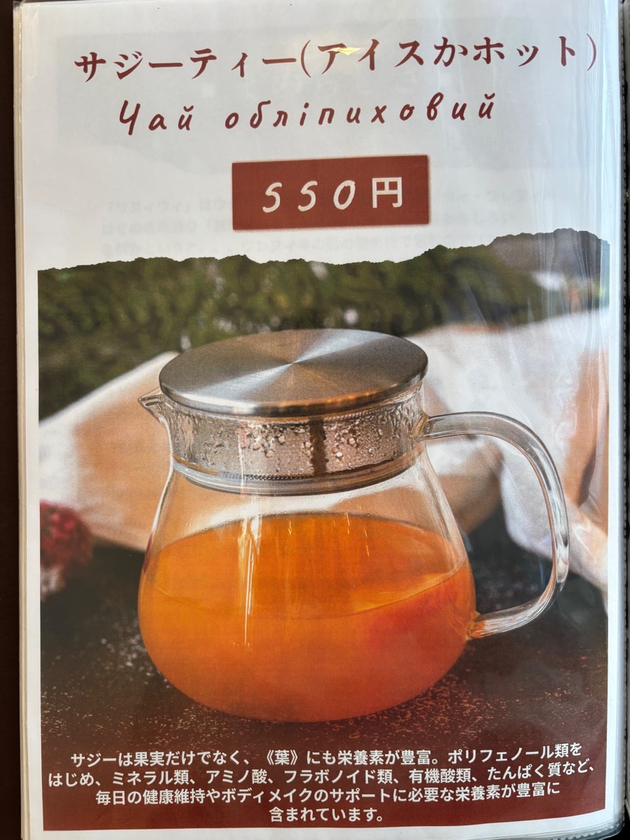 ウクライナカフェ クラヤヌィ（三鷹）