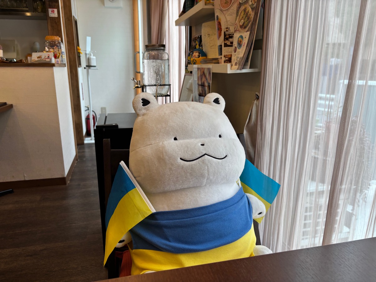 ウクライナカフェ クラヤヌィ（三鷹）