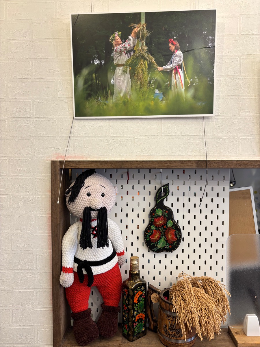 ウクライナカフェ クラヤヌィ（三鷹）