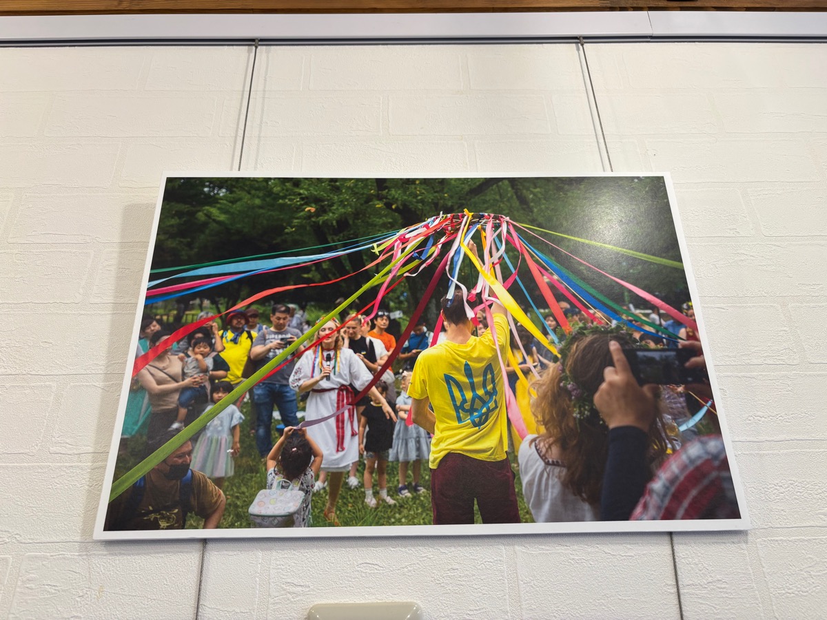 ウクライナカフェ クラヤヌィ（三鷹）