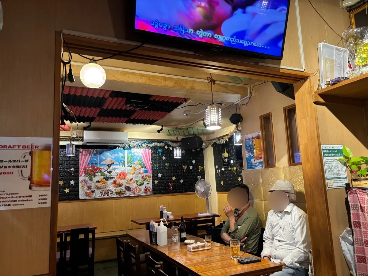 ヤンゴン レストラン（高田馬場）