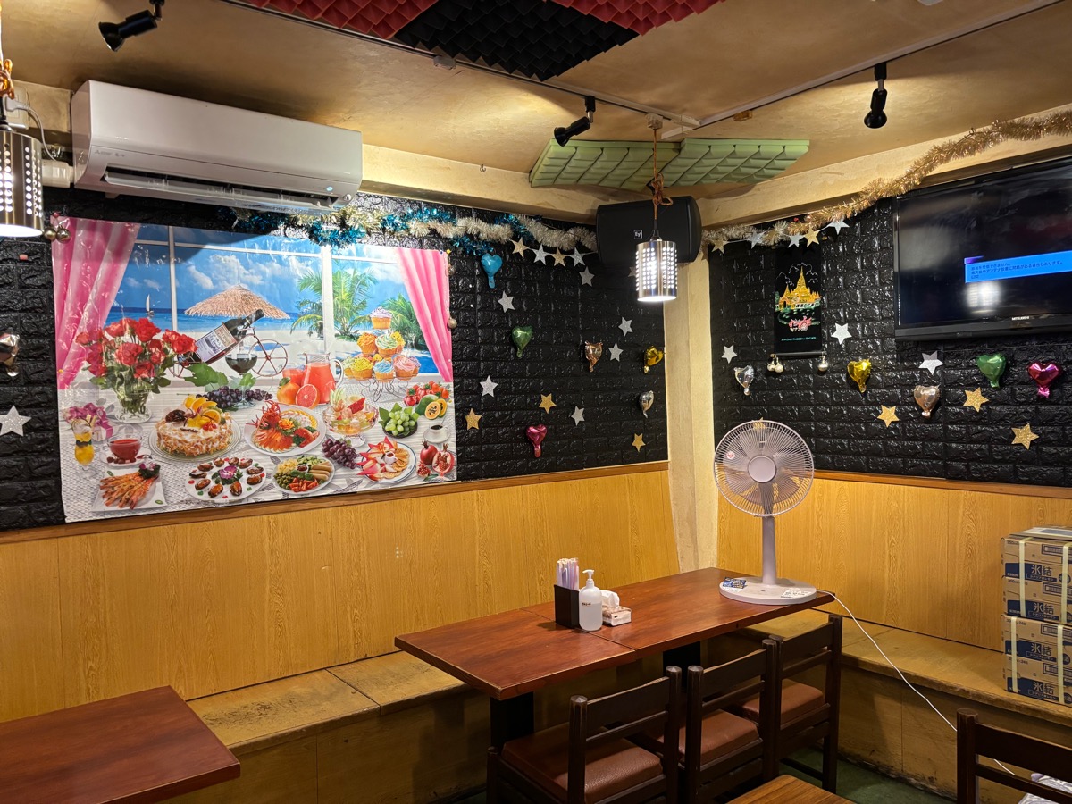 ヤンゴン レストラン（高田馬場）