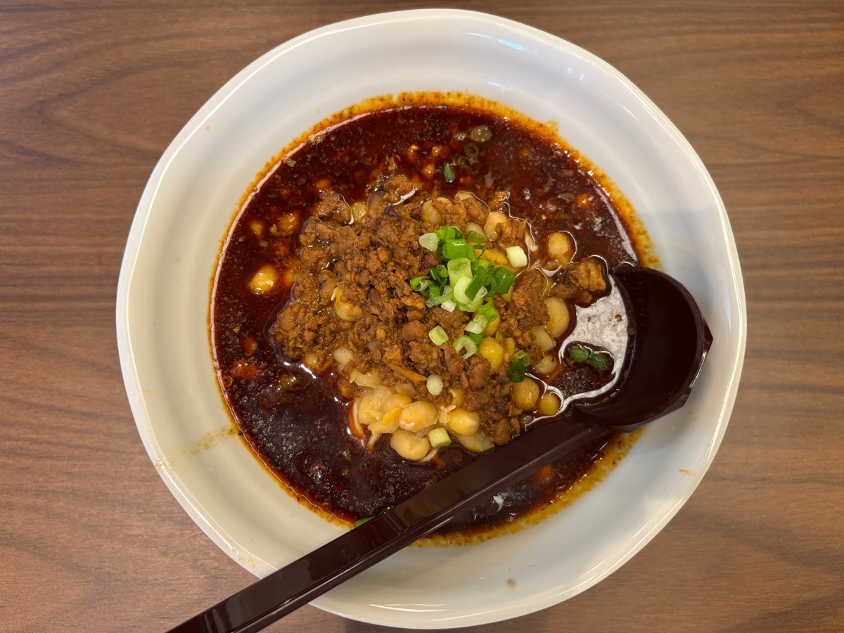 渝小満 重慶小麺（池袋）