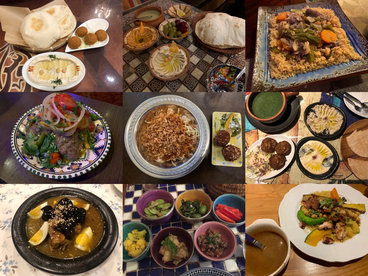 東京都内・近県の「アラブ料理店」