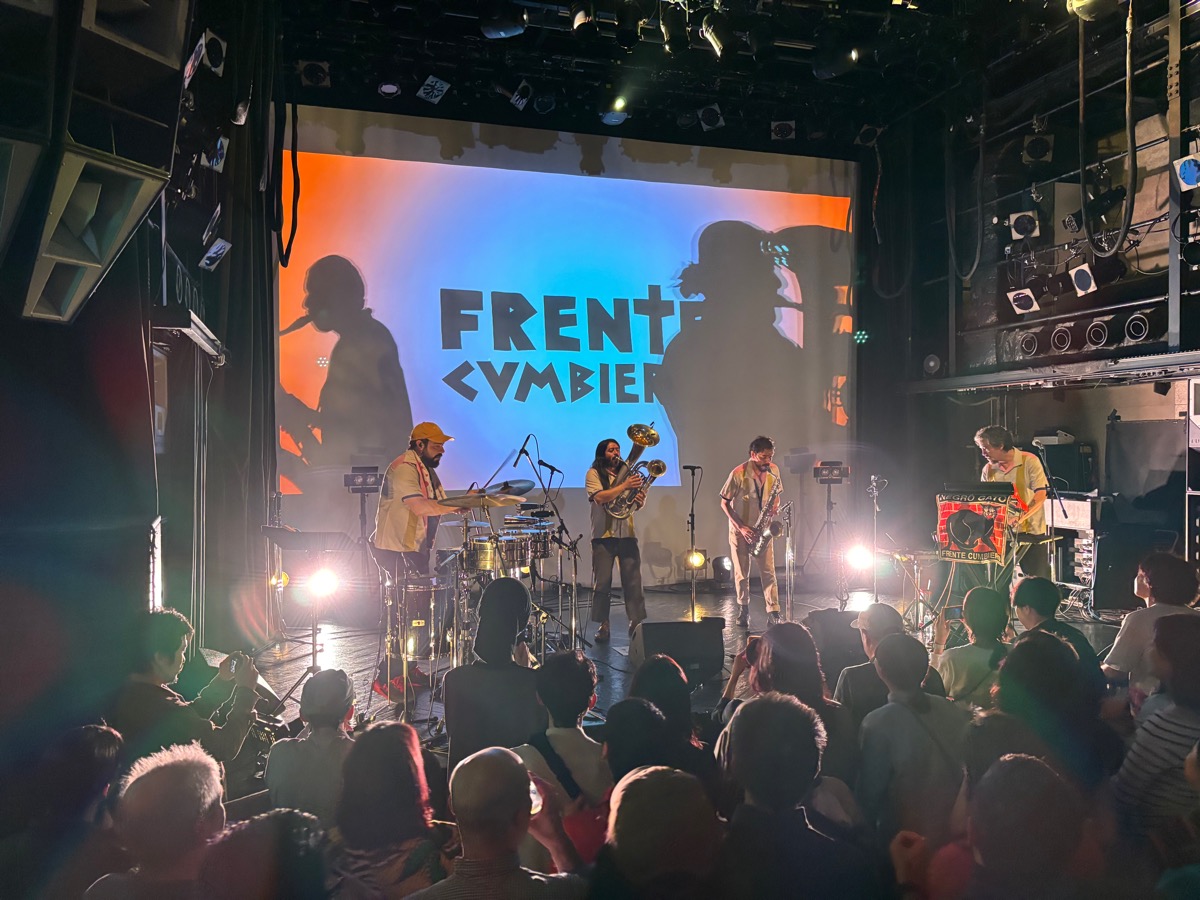 フレンテ・クンビエロ来日公演