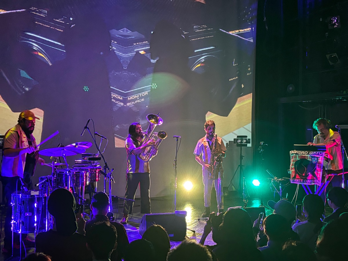 フレンテ・クンビエロ来日公演