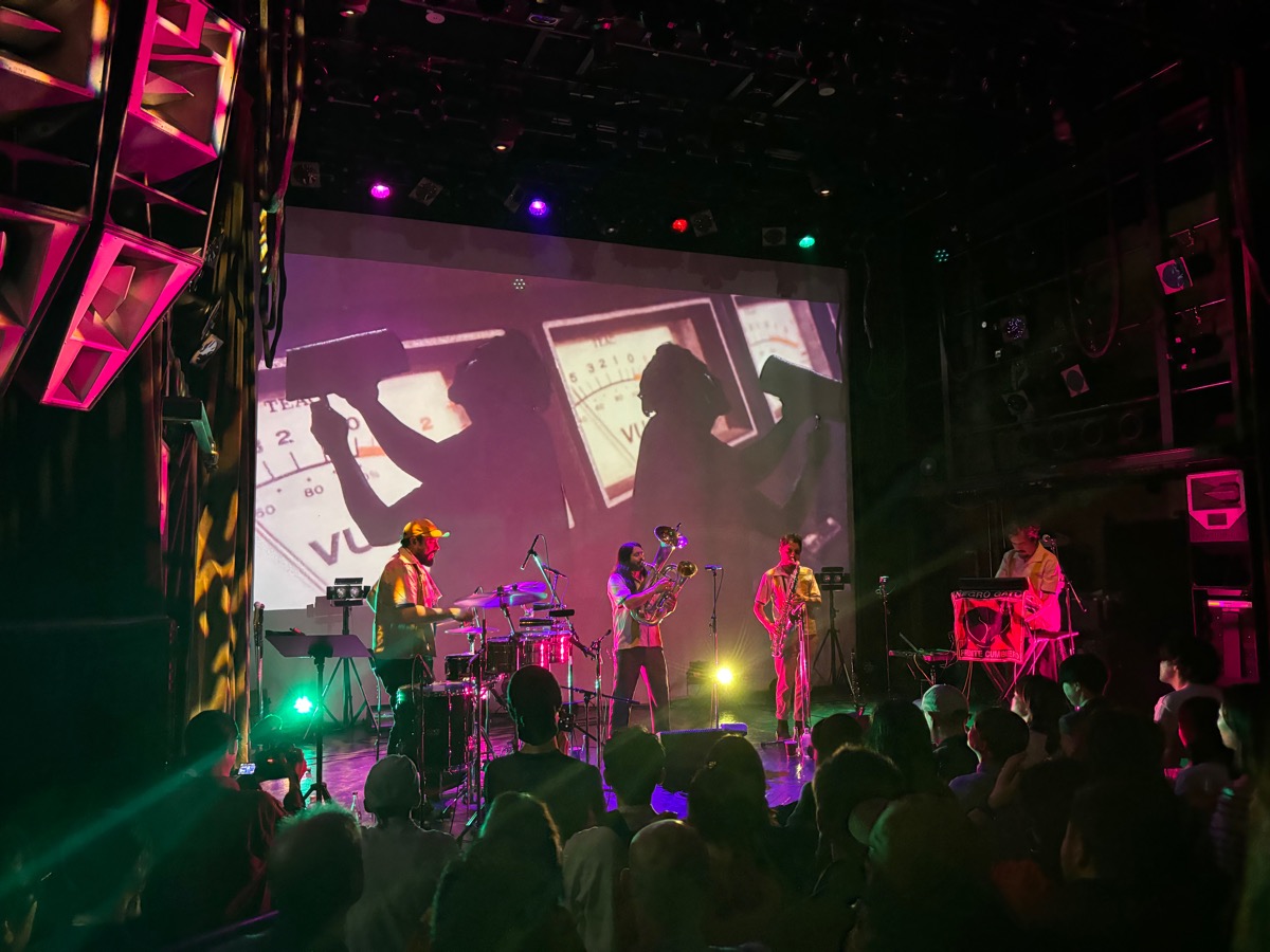 フレンテ・クンビエロ来日公演