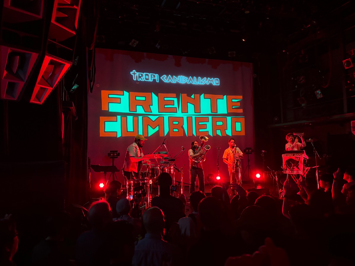 フレンテ・クンビエロ来日公演