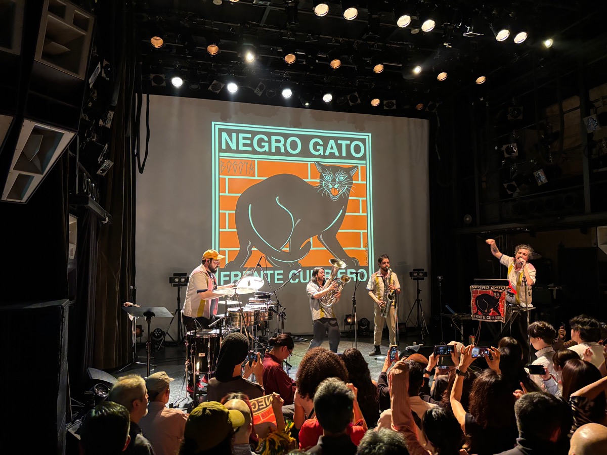 フレンテ・クンビエロ来日公演