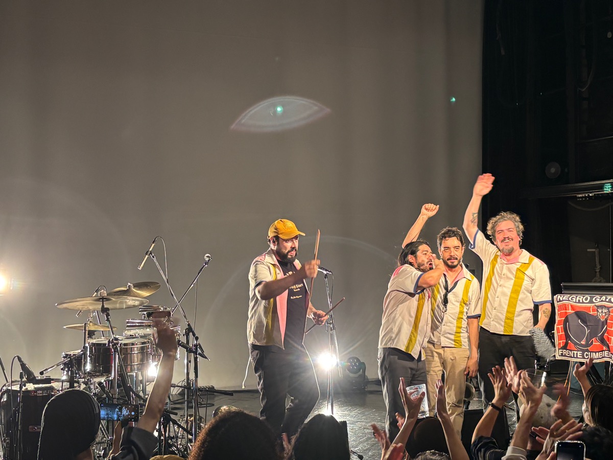 フレンテ・クンビエロ来日公演