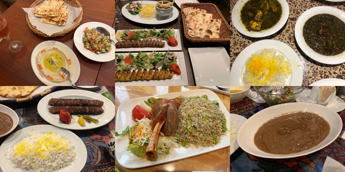 東京都内・近県の「イラン料理店」《おすすめ》5店舗