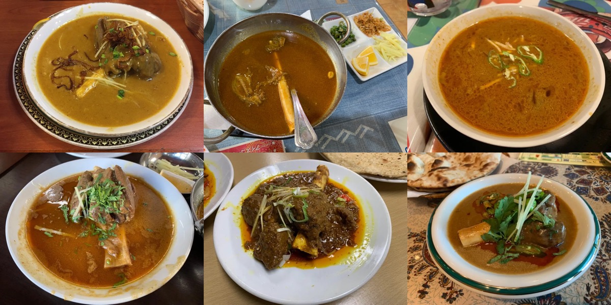 東京都内・近郊で食べたパキスタン料理「ニハリ」《絶品》5皿