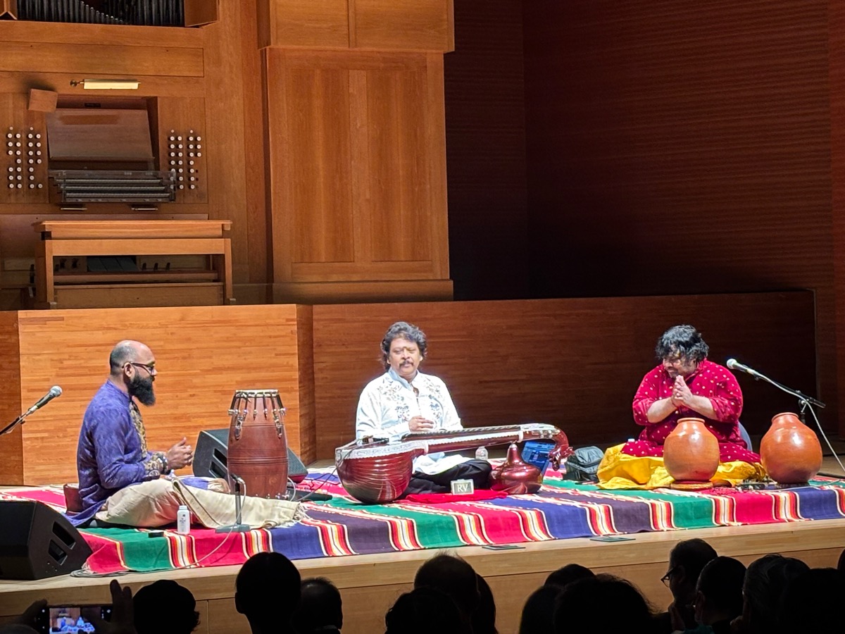 南インド古典音楽〜言葉なき祈りの到達点