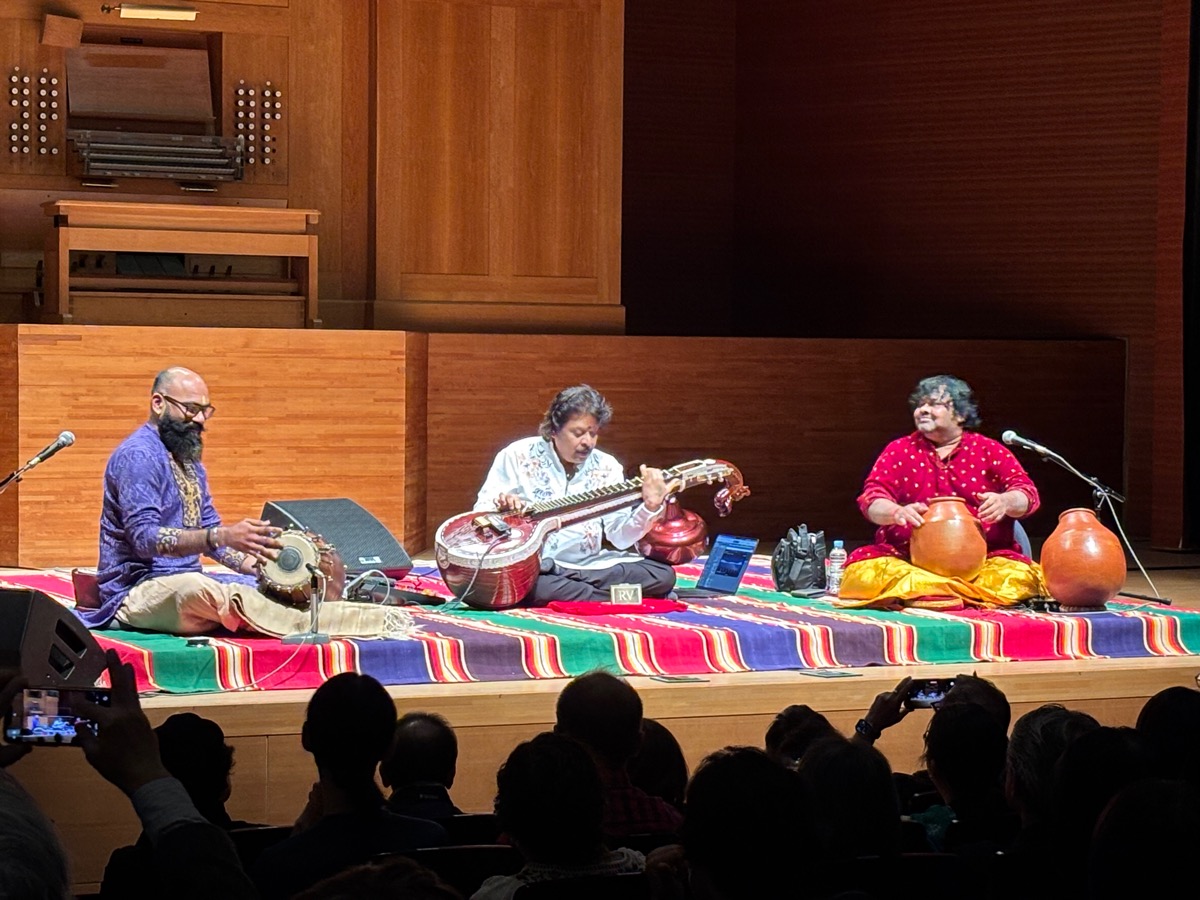 ♪「南インド古典音楽〜言葉なき祈りの到達点」鑑賞｜カルナータカ音楽