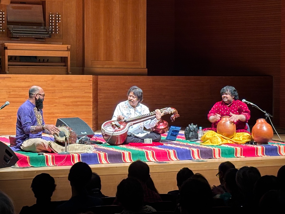 南インド古典音楽〜言葉なき祈りの到達点