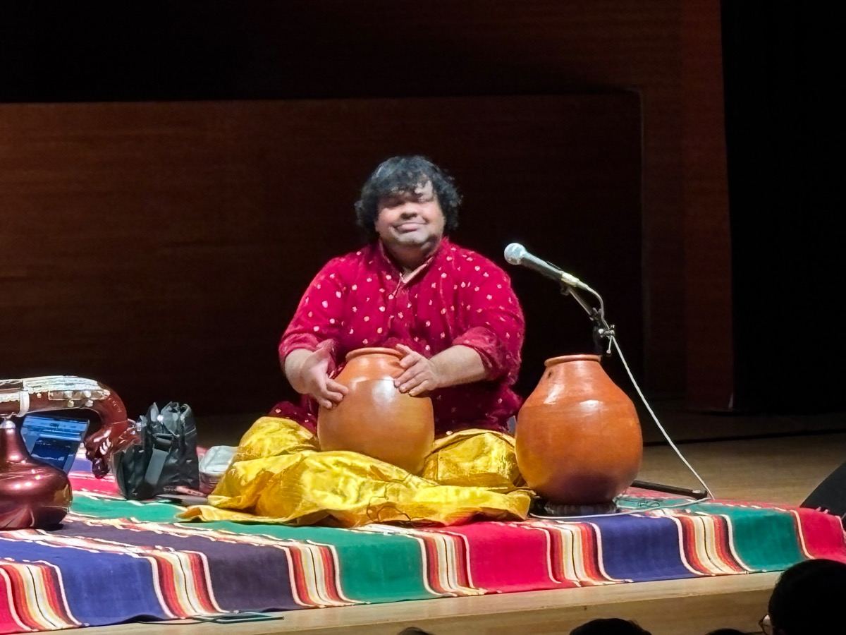 南インド古典音楽〜言葉なき祈りの到達点