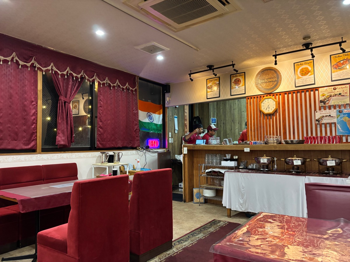 ラクナウィファミリーレストラン（船堀）