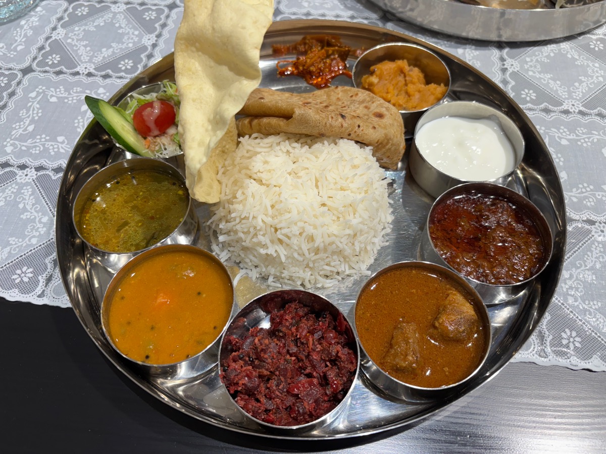 マドゥラムビラス（西葛西）