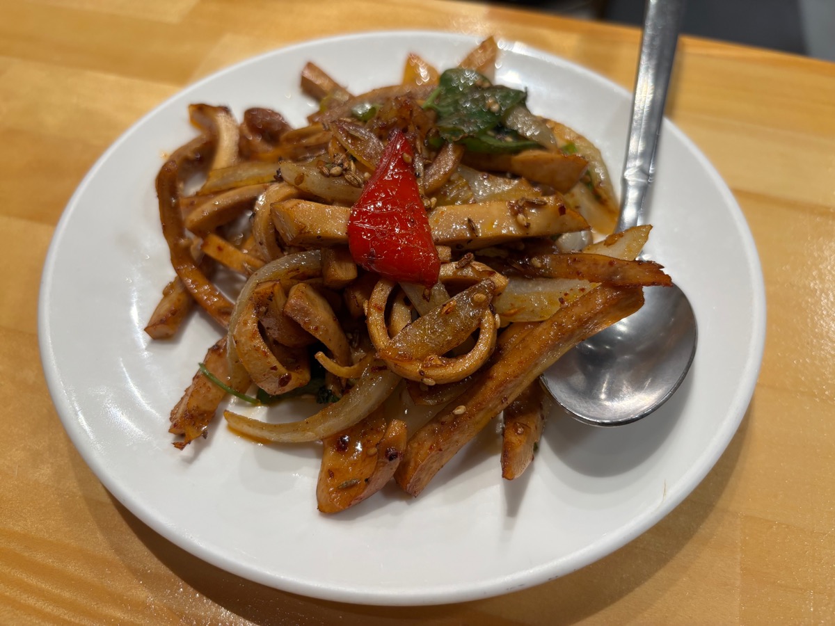 南方急行（新宿御苑）